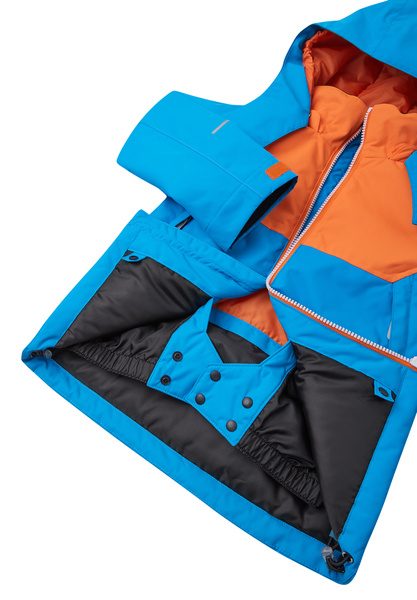 REIMA SOFTSHELL ZIMNÍ BUNDA AUTTI True Blue 3