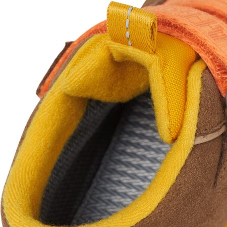 AFFENZAHN MINIMAL LOWBOOT LEATHER Lion/Yellow/Orange