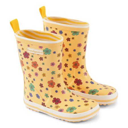 BUNDGAARD CLASSIC RUBBER BOOT Cosmos Flower 2