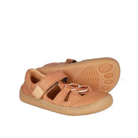 FRODDO ELASTIC SANDAL Cognac 2