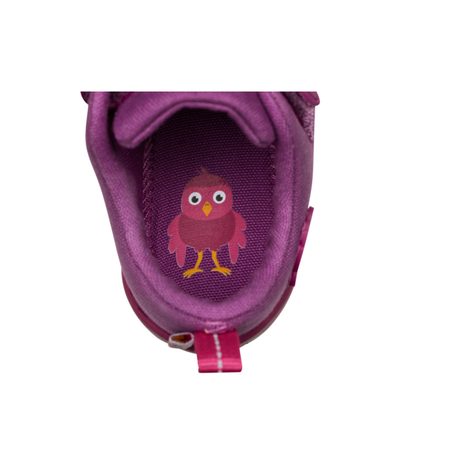 AFFENZAHN COTTON SNEAKER HAPPY BIRD Berry 11