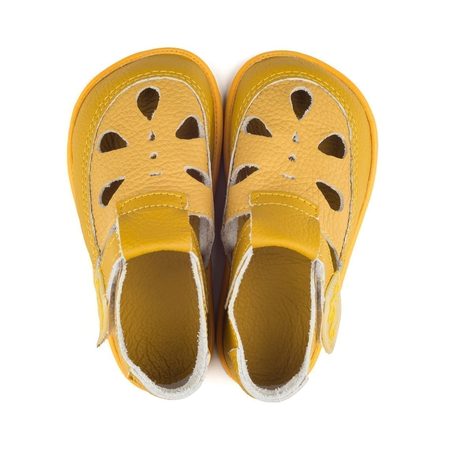MAGICAL SHOES COCO Yellow | Dětské barefoot sandály