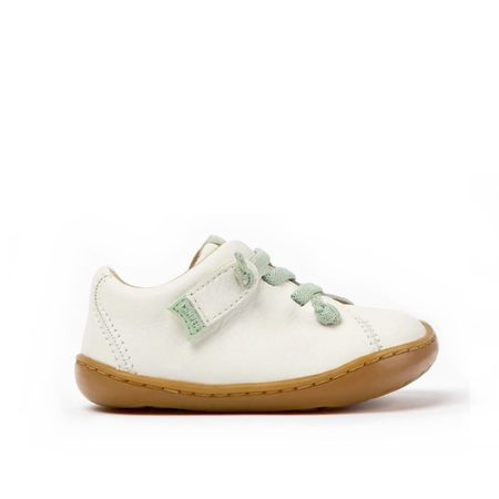 CAMPER HOUSTON KIDS TENISKY Creme/Light Green 1