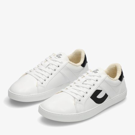 GROUNDIES GREENWICH VEGAN MEN White/Black 3