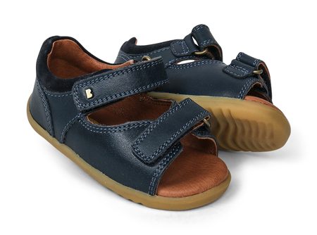 naBOSo BOBUX DRIFTWOOD Navy SU Bobux Sandals Children