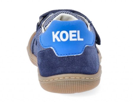 KOEL4kids TENISKY DYLAN TEXTIEL Blue