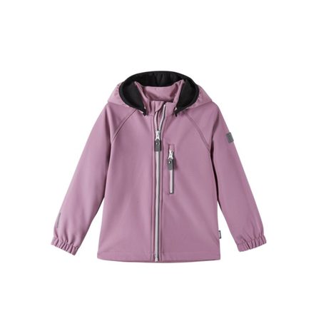 REIMA SOFTSHELL VANTTI BUNDA Pink Grey 1