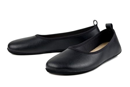 AHINSA SHOES ANANDA BARE EXTRA ÚZKÁ BALERÍNKA Black 3