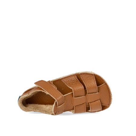 BABY BARE SANDÁLKY/BAČKORY NEW All Brown 4