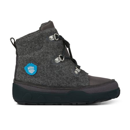 AFFENZAHN MIDBOOT WOOL LACE DOG Grey