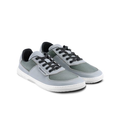 BAREBARICS BAREFOOT TENISKY BRAVO Grey & White 3