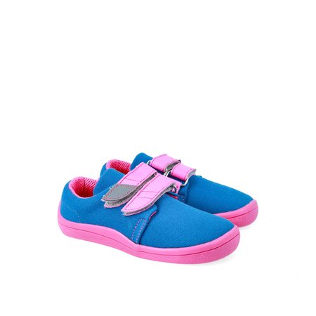 BEDA TENISKY TEX BLUEBERRY Pink / Blue 3