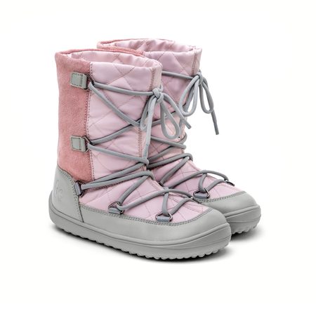 BE LENKA SNOWFOX KIDS Pink Grey 4