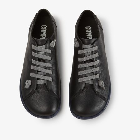 CAMPER PEU SELLA TENISKY Black/Grey laces 3