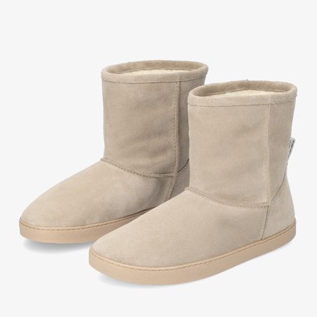 GROUNDIES COZY BOOT WOMEN Beige 9