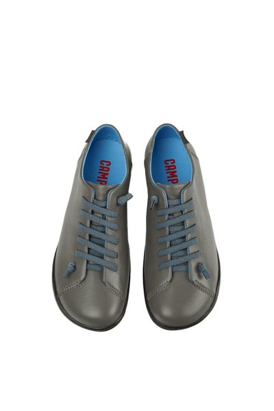 CAMPER PEU SELLA METEOR TENISKY Medium Grey/ Blue laces 2