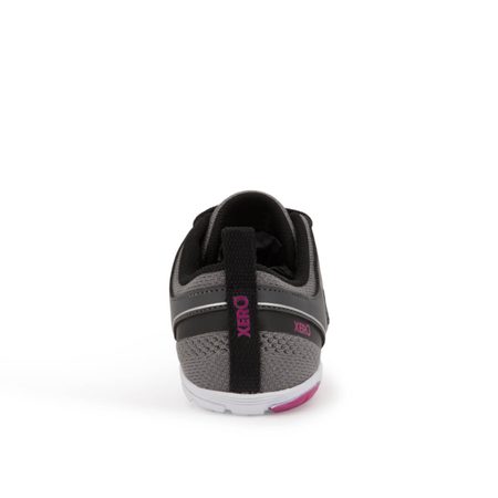 XERO SHOES Zelen W Steel Gray / Fuchsia 10