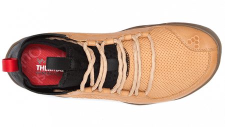 Vivobarefoot  PRIMUS TREK M Leather Tan