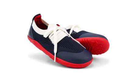 BOBUX PLAY KNIT Navy Red K+ 2