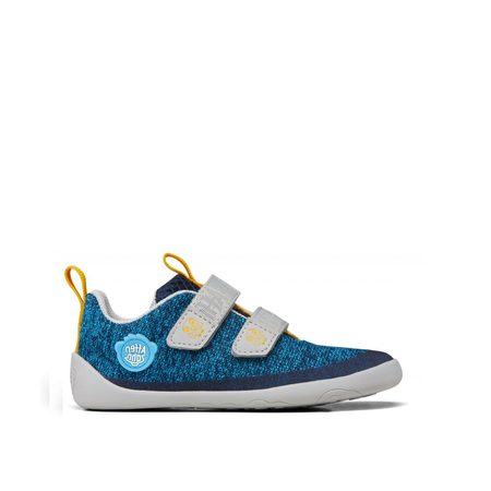 AFFENZAHN SNEAKER KNIT HAPPY PENGUIN Blue 1