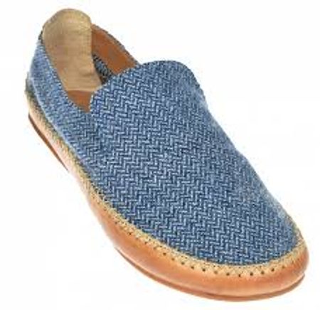 OPANKA SLIP L LLC Blue Wool