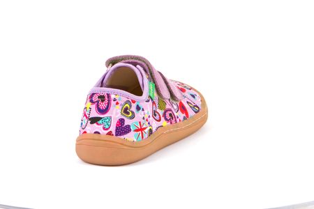 FRODDO SNEAKER TEXT 2P Lila