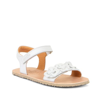 FRODDO SANDAL FLEXY FLOWER White