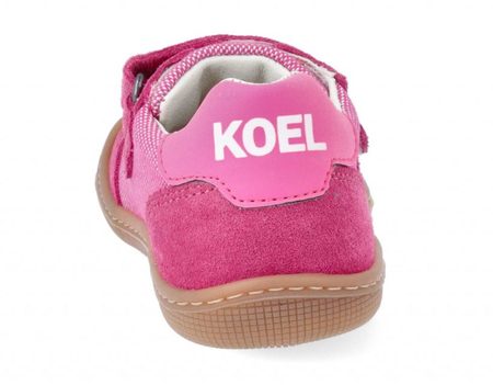 KOEL4kids TENISKY DYLAN TEXTIEL Mix Fuchsia