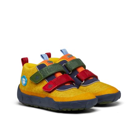 AFFENZAHN LOWBOOT KNIT HAPPY TOUCAN Yellow 3