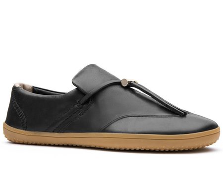 VIVOBAREFOOT RA SLIP ON L BLACK LEATHER