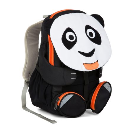 AFFENZAHN DĚTSKÝ BATOH DO ŠKOLY PANDA White Black