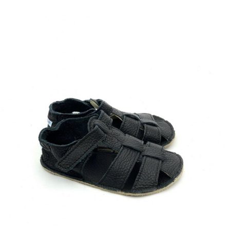 BABY BARE SANDÁLKY/BAČKORY NEW All Black 2