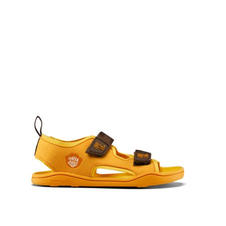 AFFENZAHN SANDAL VEGAN AIRY TIGER Yellow II 1