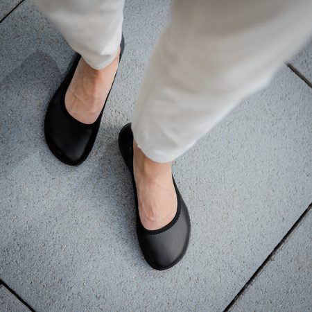 GROUNDIES LILY 2.0 WOMEN Black | Dámské Barefoot baleríny