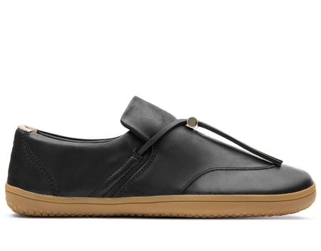 VIVOBAREFOOT RA SLIP ON L BLACK LEATHER