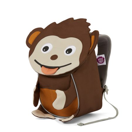 AFFENZAHN DĚTSKÝ BATOH PRO NEJMENŠÍ MONKEY Brown 4