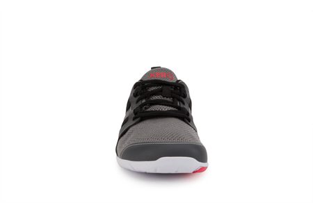 XERO SHOES Zelen M Dark Gray / Red 7