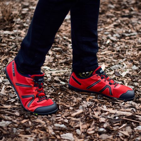 XERO SHOES MESA TRAIL M Moab Red 3