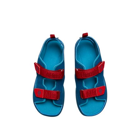 AFFENZAHN SANDAL VEGAN AIRY SHARK Blue II 5