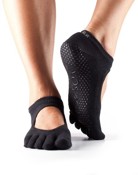 TOESOX BELLARINA Grip Black 1