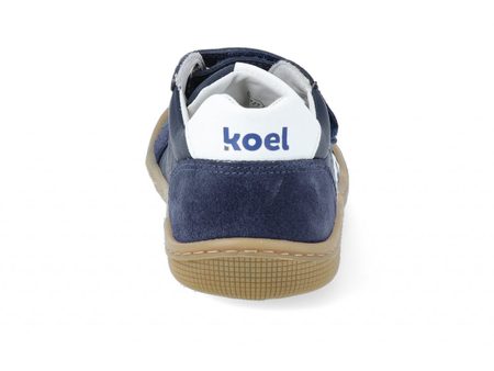 KOEL4kids TENISKY DENIS NAPPA Blue Beige Sole 5