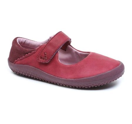 VIVOBAREFOOT WYN K Leather Burgundy