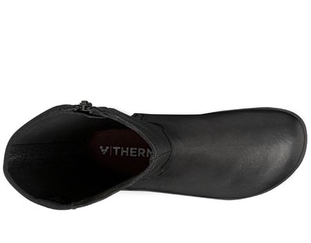 VIVOBAREFOOT GRACE L LEATHER BLACK