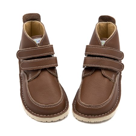 FOX Dark Brown Velcro