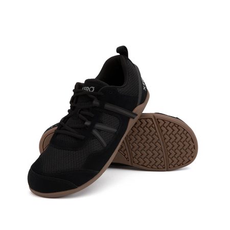 XERO SHOES PRIO SUEDE Black Gum 5