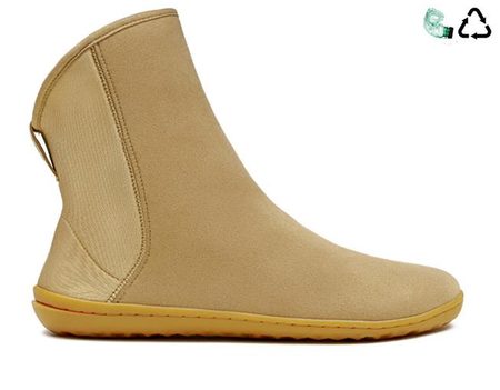 VIVOBAREFOOT SHARPEI L ECO SUEDE TAN