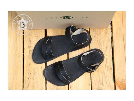 BotyLuks VERANO Černé 4mm