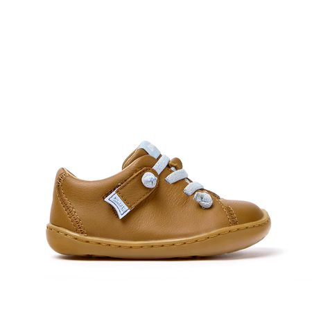 CAMPER PAVITRA IGAR KIDS TENISKY Cognac/Light Blue 1