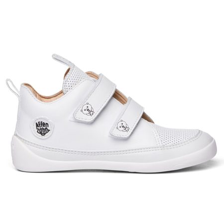 AFFENZAHN LEATHER SNEAKER POLAR BEAR Triple White