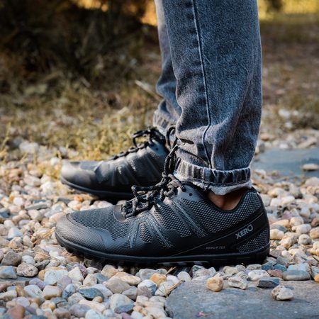 XERO SHOES MESA TRAIL WP Black | Barefoot sportovní boty 9